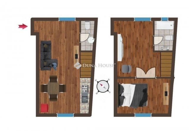 Eladó téglalakás, Budapesten, III. kerületben 123 M Ft, 3 szobás