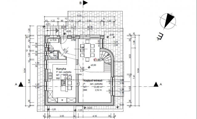 Eladó családi ház, Velencén 134.9 M Ft, 3 szobás