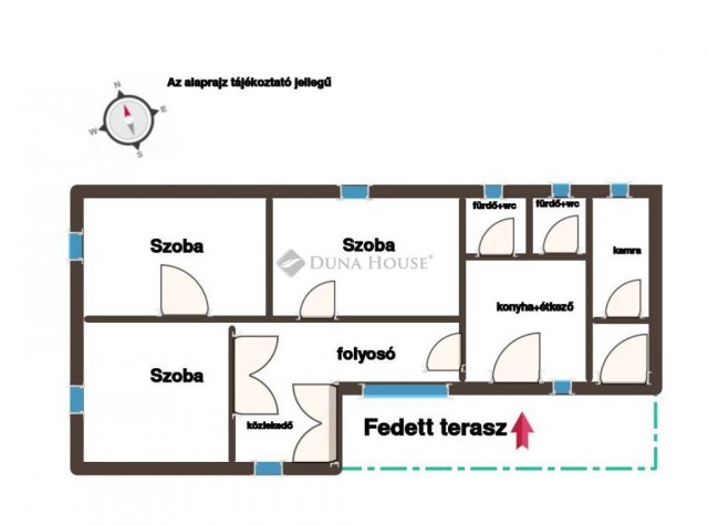 Eladó családi ház, Edelényben 27.99 M Ft, 3 szobás