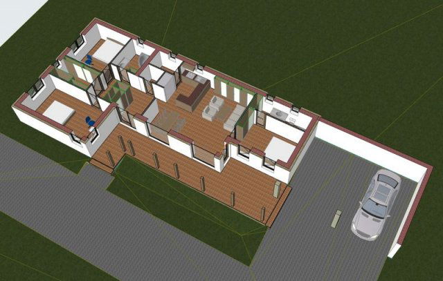 Eladó családi ház, Tordason 124.9 M Ft, 4 szobás