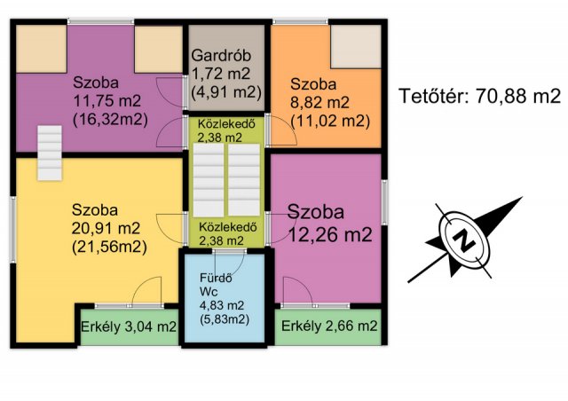 Eladó családi ház, Pécsett 135 M Ft, 4+2 szobás