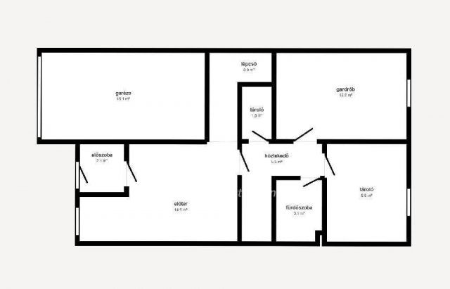 Eladó sorház, Miskolcon 73 M Ft, 5 szobás / költözzbe.hu