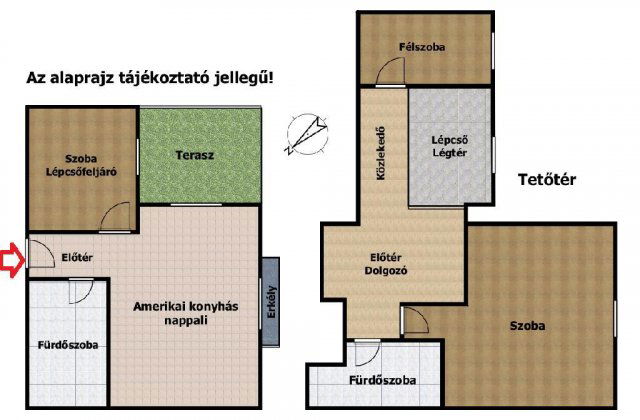 Eladó téglalakás, Budapesten, XIX. kerületben 62.99 M Ft