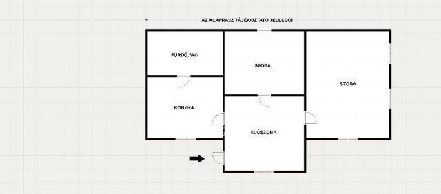 Eladó családi ház, Újszilváson 23 M Ft, 3+1 szobás