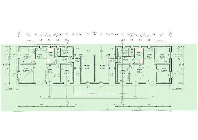 Eladó ikerház, Nyíregyházán 75 M Ft, 3 szobás