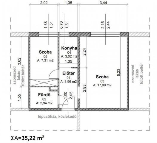 Eladó panellakás, Budapesten, XVIII. kerületben 46.9 M Ft
