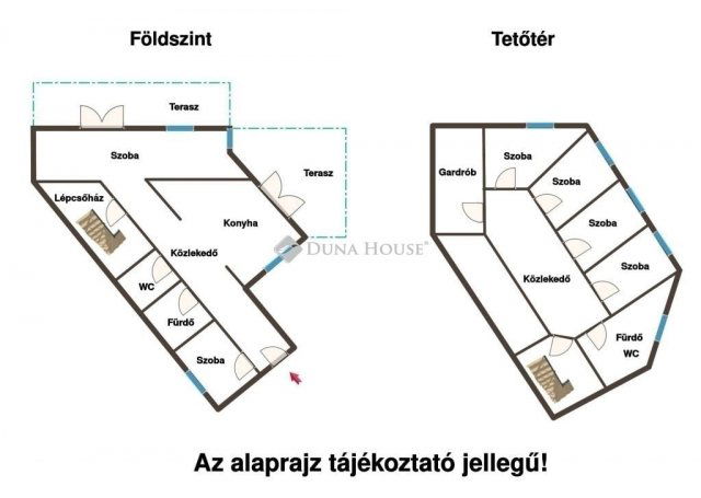 Eladó ikerház, Vecsésen 110 M Ft, 6 szobás