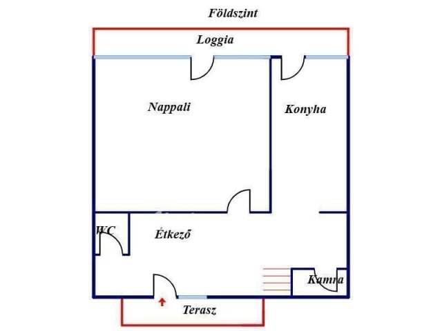 Eladó sorház, Nyírtelken 48 M Ft, 3+1 szobás