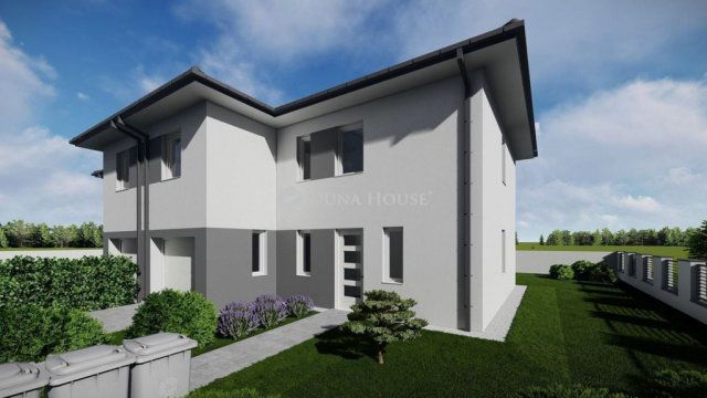 Eladó ikerház, Nyíregyházán 124.9 M Ft, 5 szobás