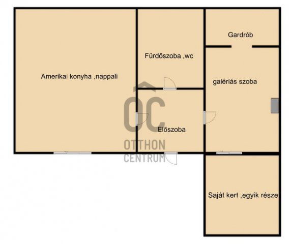 Eladó téglalakás, Budapesten, XV. kerületben 57.9 M Ft, 1 szobás