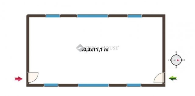 Eladó téglalakás, Püspökladányban 39.9 M Ft, 1 szobás