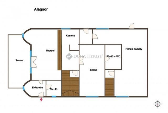 Eladó családi ház, Budapesten, III. kerületben 379 M Ft