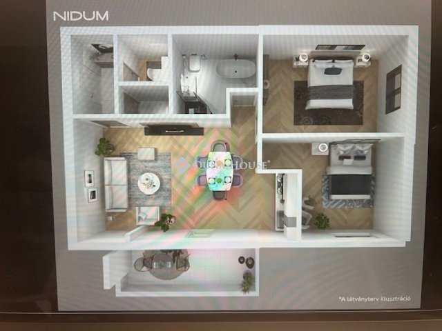 Eladó téglalakás, Kozármislenyen 59.911 M Ft, 3 szobás