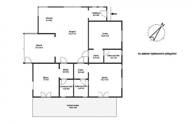 Eladó családi ház, Siófokon 275 M Ft, 6 szobás