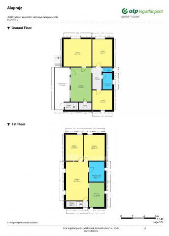 Eladó családi ház, Iszkázon 38.8 M Ft, 5+1 szobás