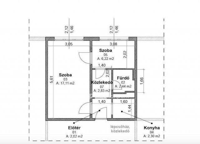 Eladó panellakás, Budapesten, XV. kerületben 49.9 M Ft