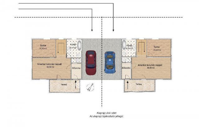 Eladó ikerház, Délegyházán 86 M Ft, 5 szobás