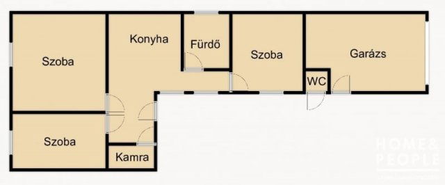 Eladó családi ház, Maroslelén 58.9 M Ft, 3+1 szobás