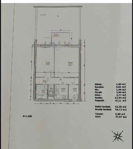 Eladó téglalakás, Budapesten, VIII. kerületben 82 M Ft, 2 szobás