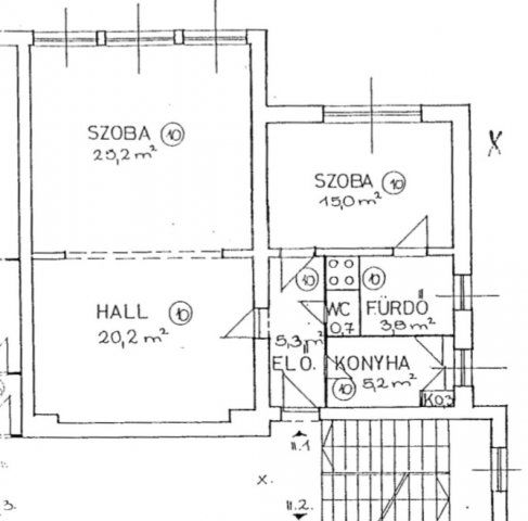 Eladó téglalakás, Budapesten, XIV. kerületben 99 M Ft, 2 szobás