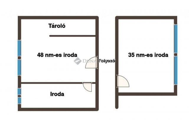Kiadó iroda, Budapesten, XXIII. kerületben 235 E Ft / hó