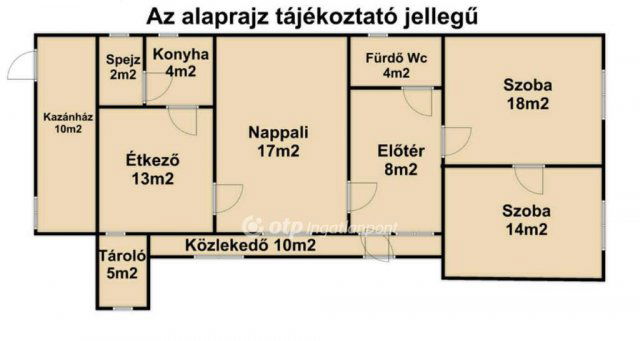Eladó családi ház, Kisvárdán 31.9 M Ft, 2 szobás