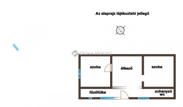 Eladó családi ház, Sülysápon 31.9 M Ft, 2 szobás