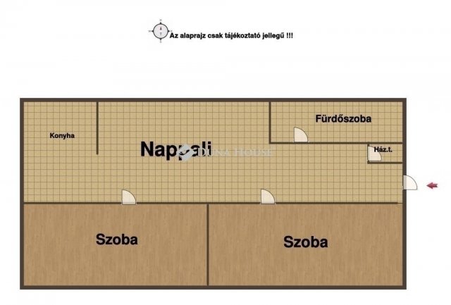Eladó családi ház, Gödön 99.9 M Ft, 3 szobás
