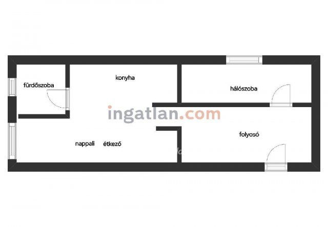 Eladó családi ház, Érden 69.9 M Ft, 4 szobás