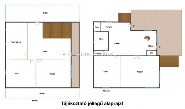 Eladó családi ház, Dabason 109.9 M Ft, 4 szobás