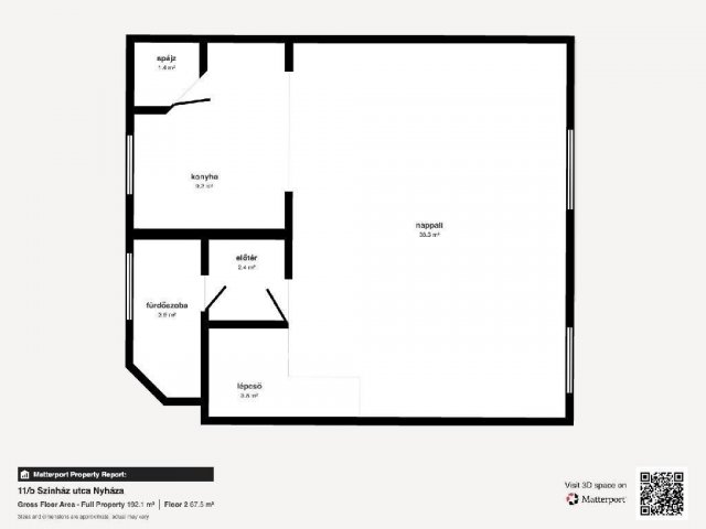 Eladó sorház, Nyíregyházán 129 M Ft, 3 szobás