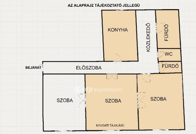 Eladó téglalakás, Budapesten, I. kerületben 247.5 M Ft, 3 szobás