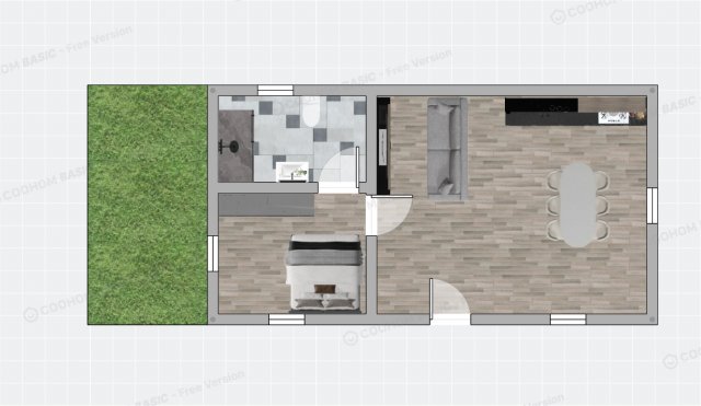 Eladó téglalakás, Pécsett 31 M Ft, 1 szobás