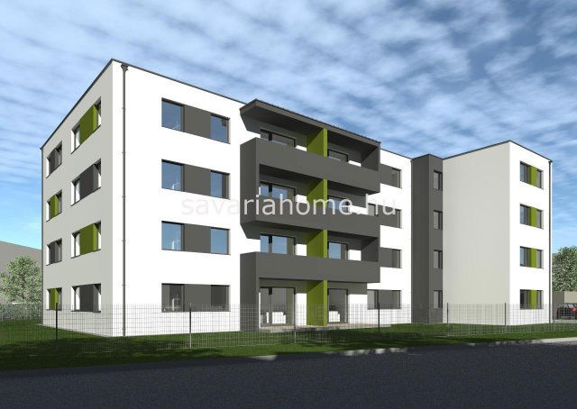 Eladó téglalakás, Szombathelyen 62.9 M Ft, 3 szobás