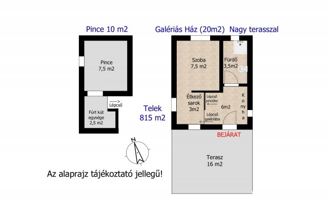 Eladó mezogazdasagi ingatlan, Győrött 18.9 M Ft, 1 szobás