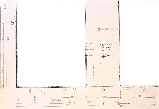 Kiadó ipari ingatlan, Nagytarcsán 250 E Ft / hó