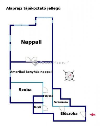 Eladó téglalakás, Budapesten, VIII. kerületben 123.9 M Ft