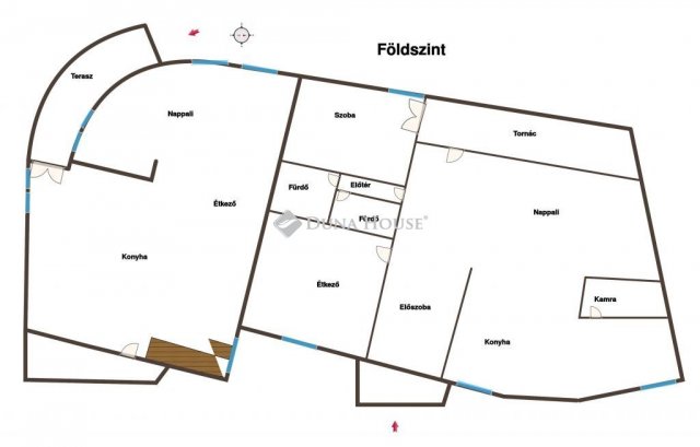 Eladó családi ház, Dunaújvárosban, Gőzmalom utcában 219 M Ft