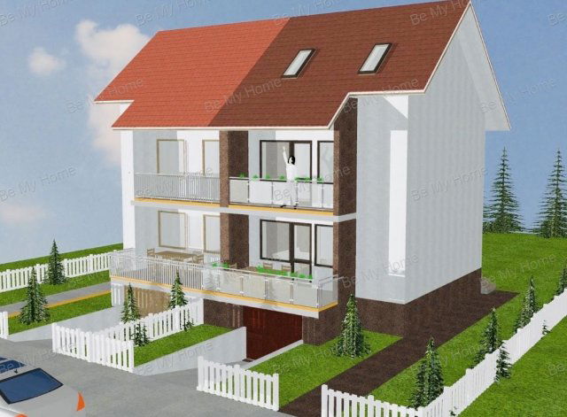 Eladó ikerház, Szentendrén 149.9 M Ft, 4+1 szobás