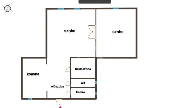 Eladó téglalakás, Budapesten, VII. kerületben 81.9 M Ft