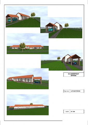 Eladó ikerház, Veresegyházon 109 M Ft, 4 szobás