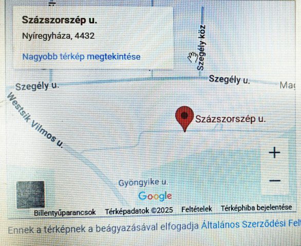 Eladó telek, Nyíregyházán 7 M Ft / költözzbe.hu