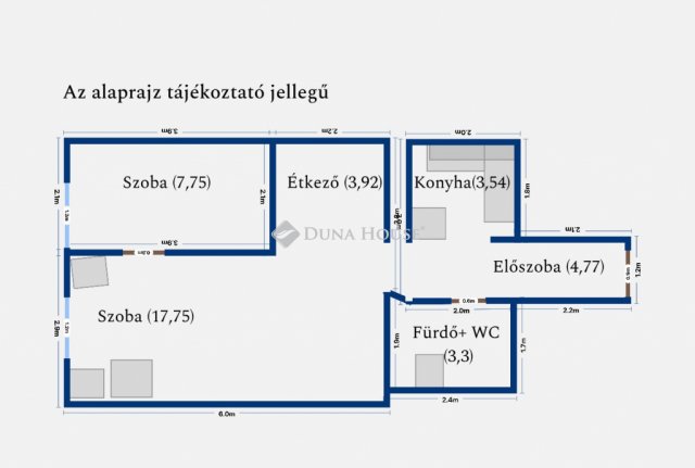 Eladó téglalakás, Pécelen 42.5 M Ft, 2 szobás