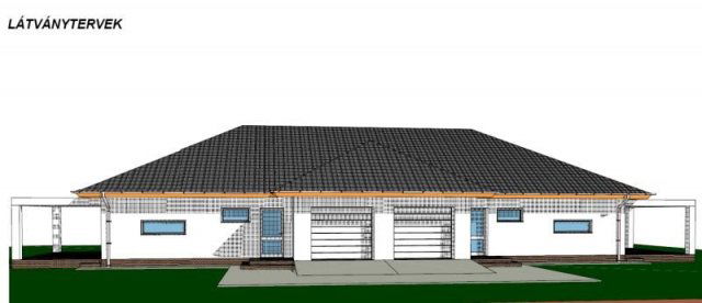 Eladó ikerház, Martonvásáron 116.9 M Ft, 4 szobás