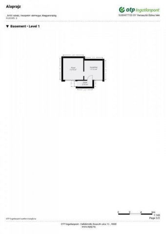 Eladó családi ház, Iszkázon 38.8 M Ft, 5+1 szobás