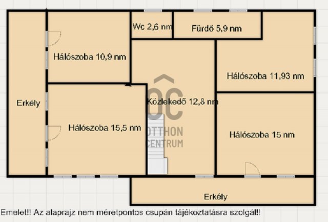 Eladó családi ház, Vecsésen 149.9 M Ft, 5 szobás