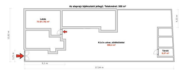 Eladó téglalakás, Budapesten, XIX. kerületben 82.49 M Ft