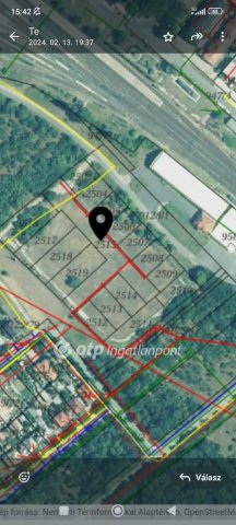 Eladó telek, Hegyeshalomban 20.13 M Ft / költözzbe.hu