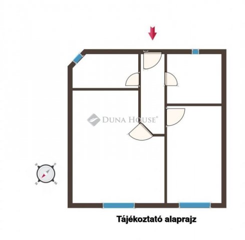 Eladó téglalakás, Pilisjászfalun 49.9 M Ft, 2 szobás