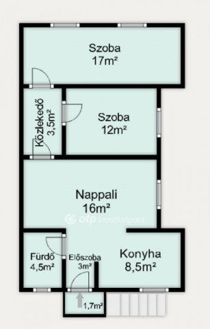 Eladó családi ház, Budapesten, XXII. kerületben 109.9 M Ft